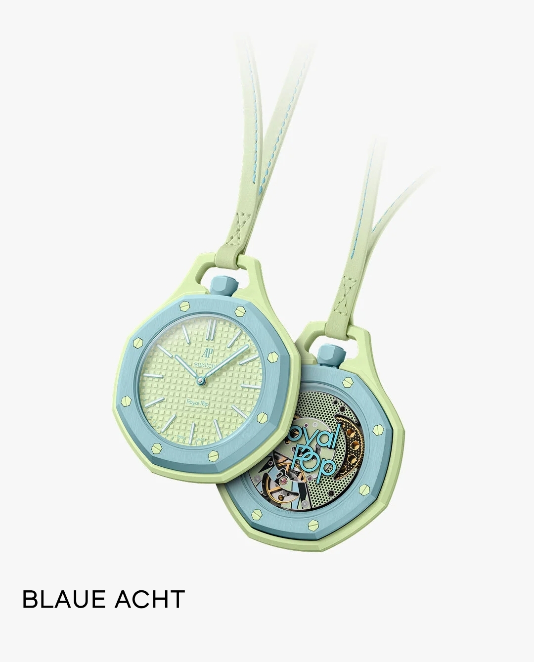BLAUE ACHT
