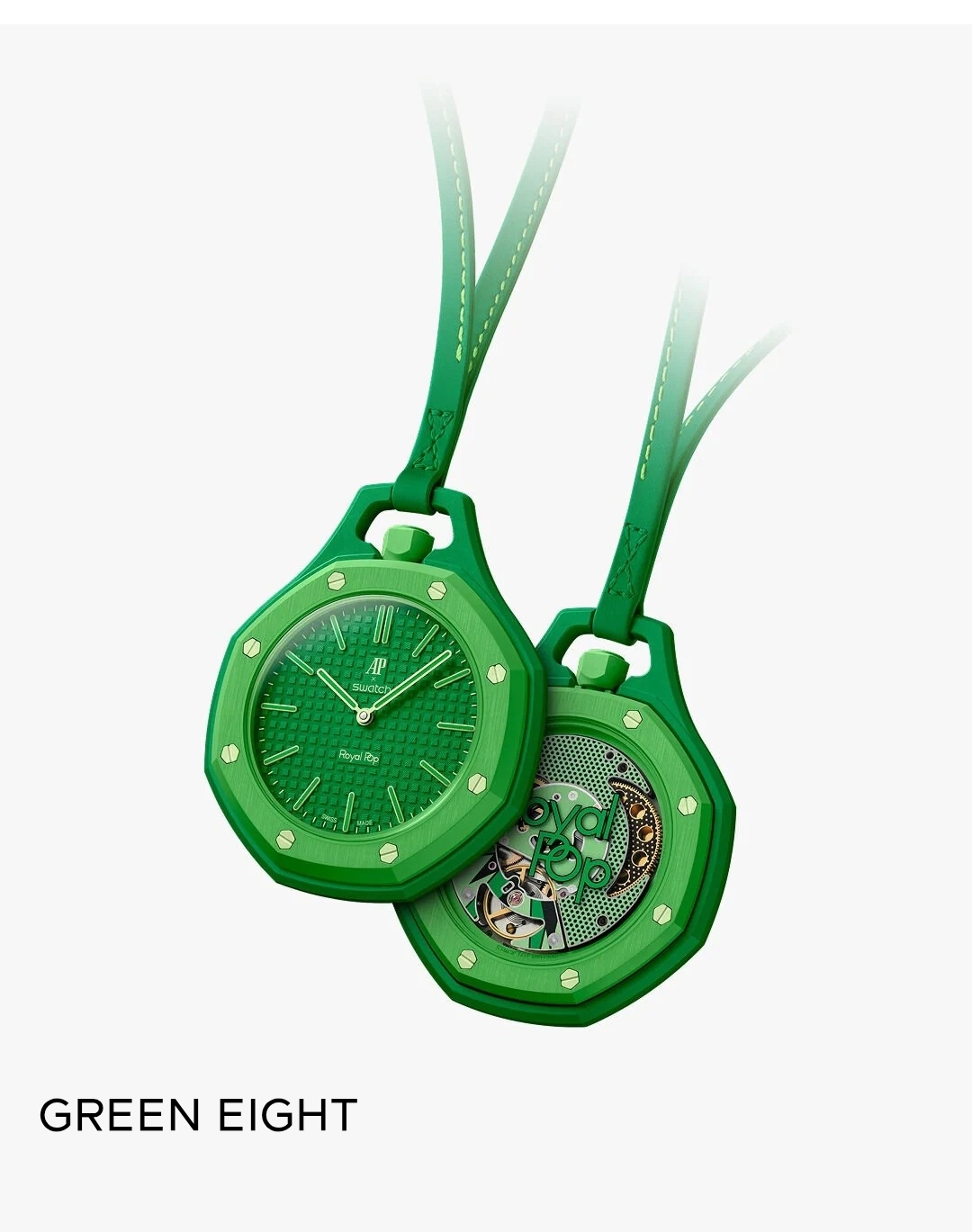 GREEN EIGHT